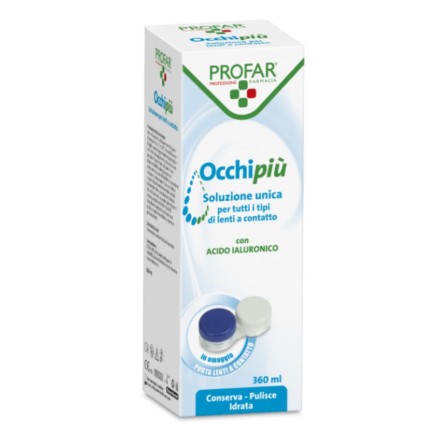 PROFAR OCCHI PIU' SOL.UN.360ML