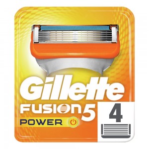 GILLETTE FUSION POWER LAME 4PZ