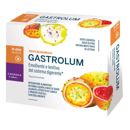 GASTROLUM 14STICKPACK 10ML