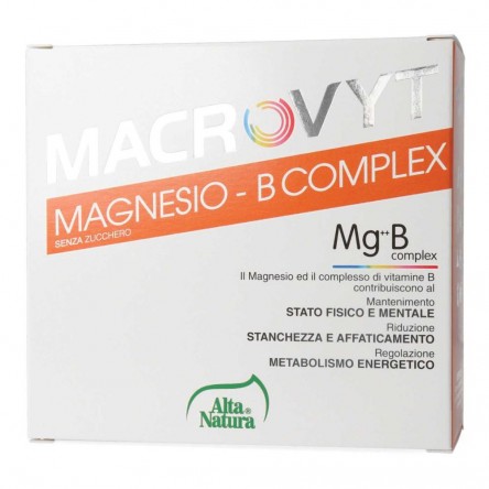 MACROVYT MAGNESIO B COMP18BUST