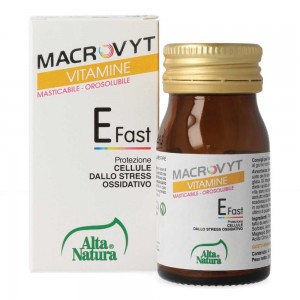 MACROVYT VITAMINA E 40CPR FAST