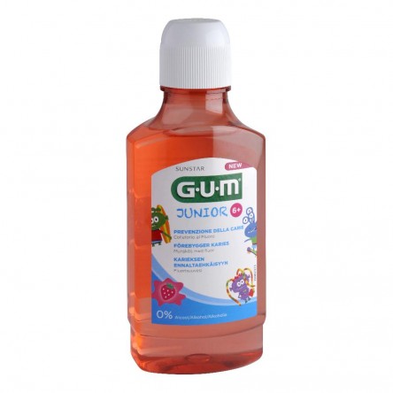 GUM JUNIOR MONSTER COLLUT300ML