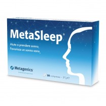 Metagenics METASLEEP  30 capsule, coadiuvante sonno con melatonina