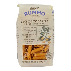 RUMMO PENNE RIGATE C/LEGUMI N6