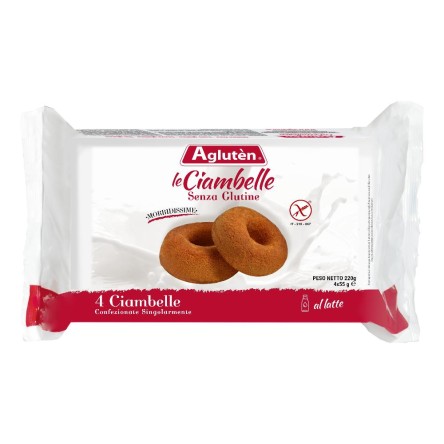 AGLUTEN LE CIAMBELLINE 220G