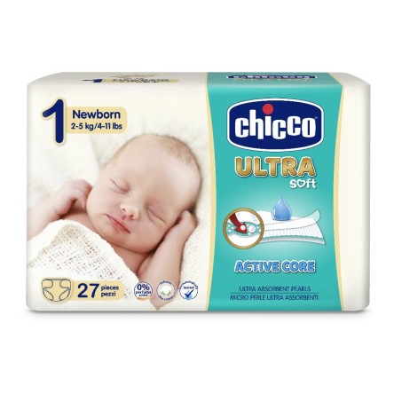 PANNOLINO CH ULTRA NEWBORN 27PZ