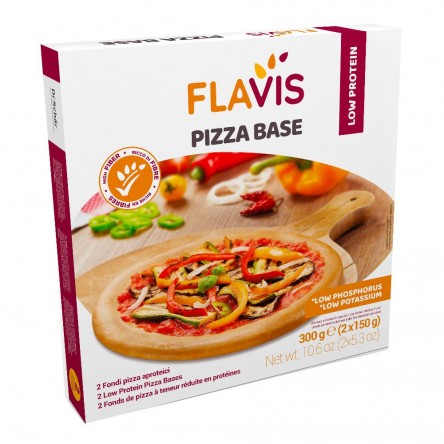 MEVALIA FLAVIS PIZZA 300G