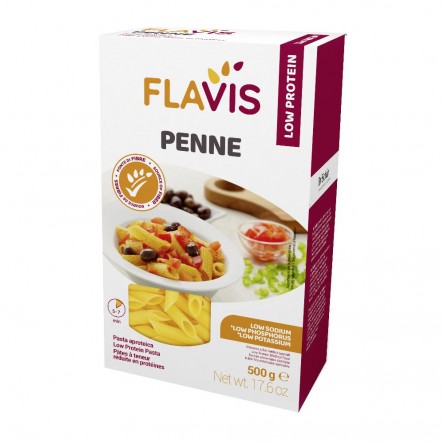 MEVALIA FLAVIS PENNE 500G