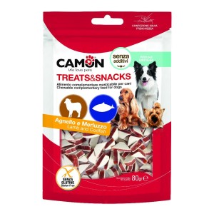 TRIANGOLINI AGNELLO MERLUZ 80G