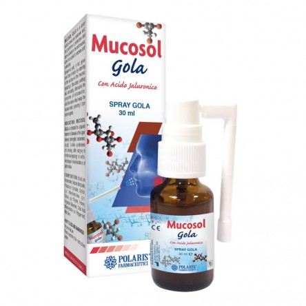 MUCOSOLGOLA SPRAY 30ML