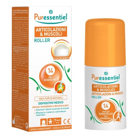 PURESSENTIEL ROLLER ARTIC MUSCOL