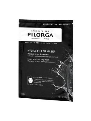 FILORGA Hydra Filler Mask 1 pezzo, maschera viso idratante con Aloe Vera e Acido Ialuronico