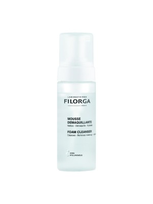 Filorga MOUSSE STRUCCANTE 150ml, detergente viso con acido ialuronico