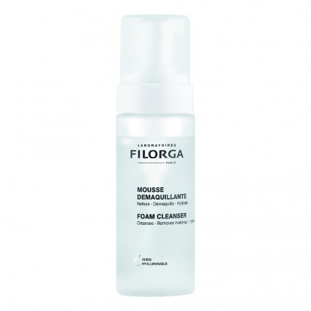 Filorga MOUSSE STRUCCANTE 150ml, detergente viso con acido ialuronico