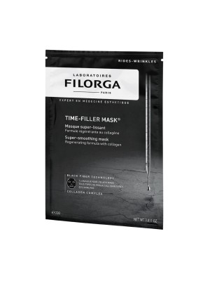 Filorga Time-Filler Mask 1 pezzo, maschera viso levigante al collagene
