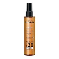 FILORGA UV Bronze Corpo spf30 150ml, Olio solare anti-età, acceleratore di abbronzatura