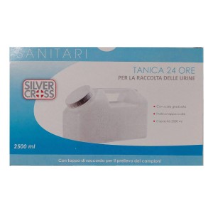 SILVERCROSS CONTEN UR 24H 2500