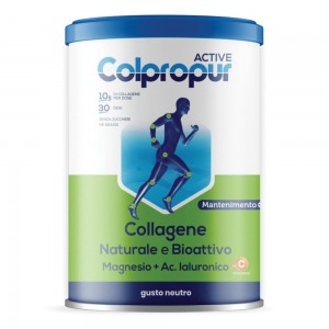COLPROPUR Active Neutro 330gr, Collagene Naturale e Bioattivo gusto neutro
