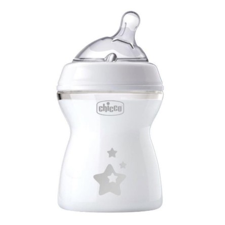 CH BIBERON NAT-FEEL STARS250ML