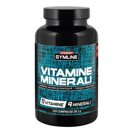 ENERVIT GYMLINE VIT MIN 120CPR