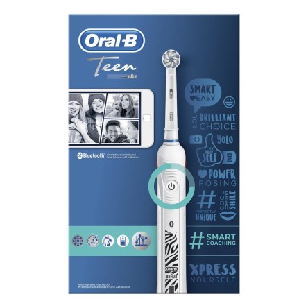 ORALB POWER SMART TEEN WHITE