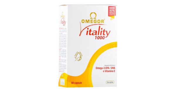 OMEGOR VITALITY 1000 60CPS MOL