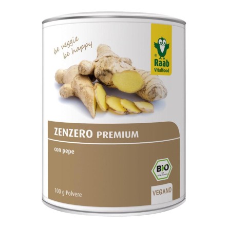 ZENZERO PREMIUM IN POLVERE100G