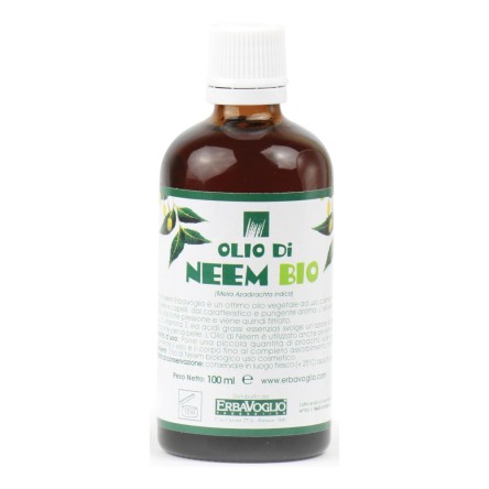 OLIO DI NEEM BIO 100ML