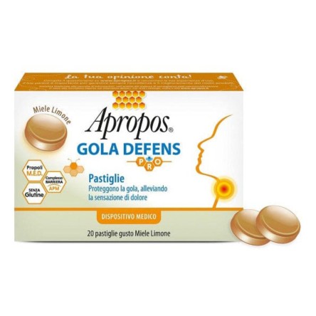 APROPOS GOLA D PRO 20PAST MIEL