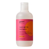GOOVI Take Me to the Bath 250ml Bagnoschiuma ai fiori d'arancio