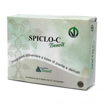 SPICLO C BENOIT 60CPR