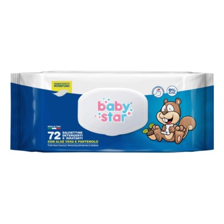 BABYSTAR SALV BEBE' POPUP 72PZ BABYSTAR SALV BEBE' POPUP 72PZ