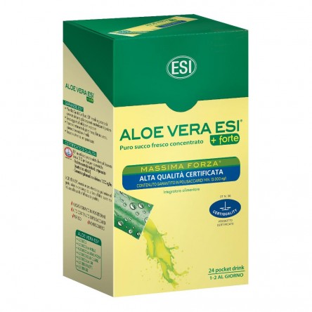 ALOE VERA SUCCO+FT 24POCKET ESI