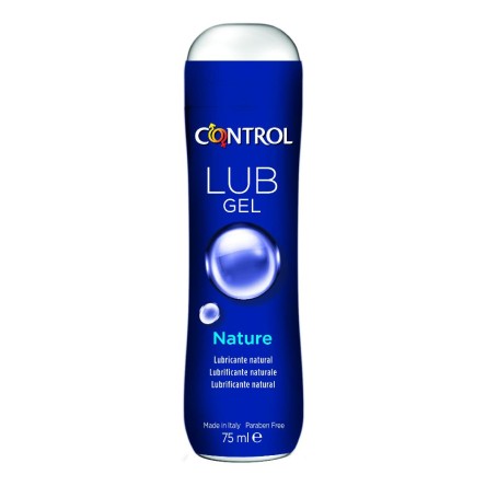 CONTROL GEL LUB NATURE 75ML