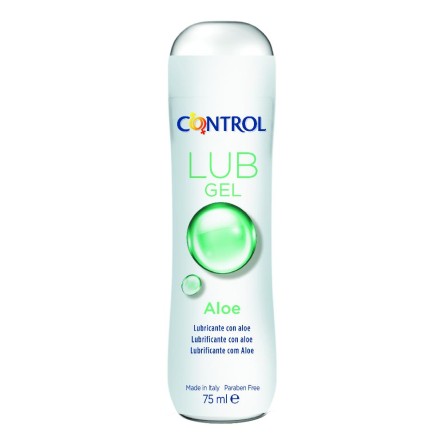 CONTROL GEL LUB ALOE 75ML