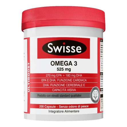 SWISSE OMEGA3 1500MG 200CPS