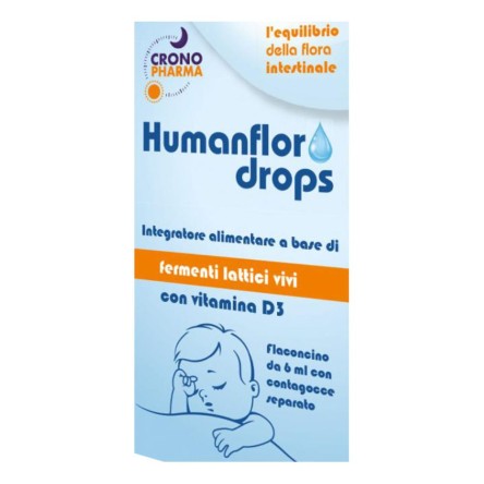 HUMANFLOR BABY DROPS 1FL 6ML