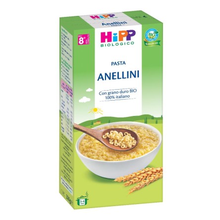 HIPP BIO PASTINA ANELLINI 320G