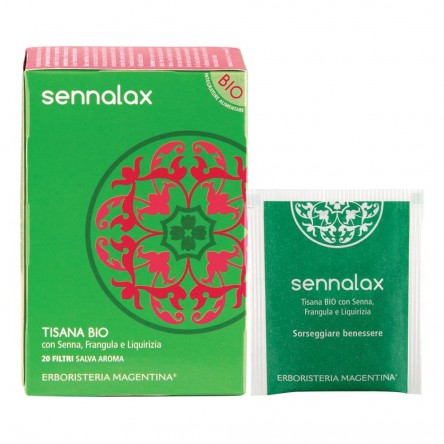 TISANA SENNALAX BIO 20FIL MAGENT