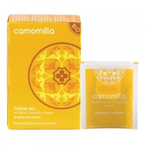 TISANA CAMOMILLA BIO 20FILT