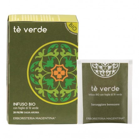 TE' VERDE INFUSOBIO 20FILT 30G