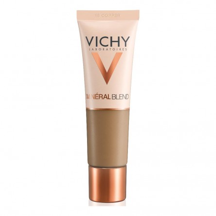 VICHY Mineral Blend Fondotinta fluido 18 copper, 30ml 