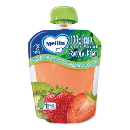 POUCH FRAGOLA KIWI 90G