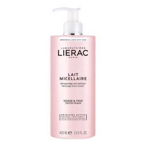 LIERAC LATTE MICELLARE 400ML