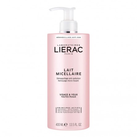 LIERAC LATTE MICELLARE 400ML