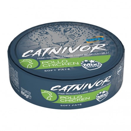 CATNIVOR POLLO 80 GR