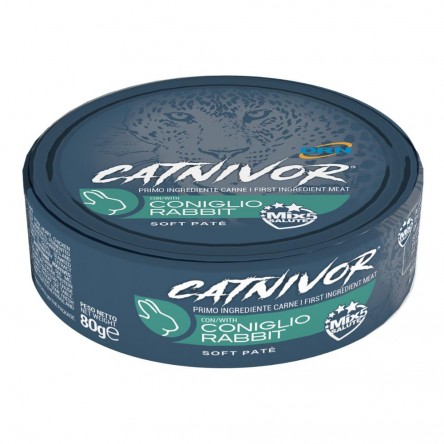 CATNIVOR CONIGLIO 80 GR