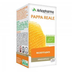 ARKOCAPSULE PAPPA REALE BIO45CPS