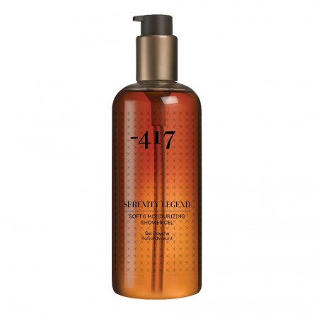 -417 MOISTURIZING SHOWER GEL