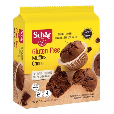 SCHAR MINI MUFFIN CHOCO CHIPS